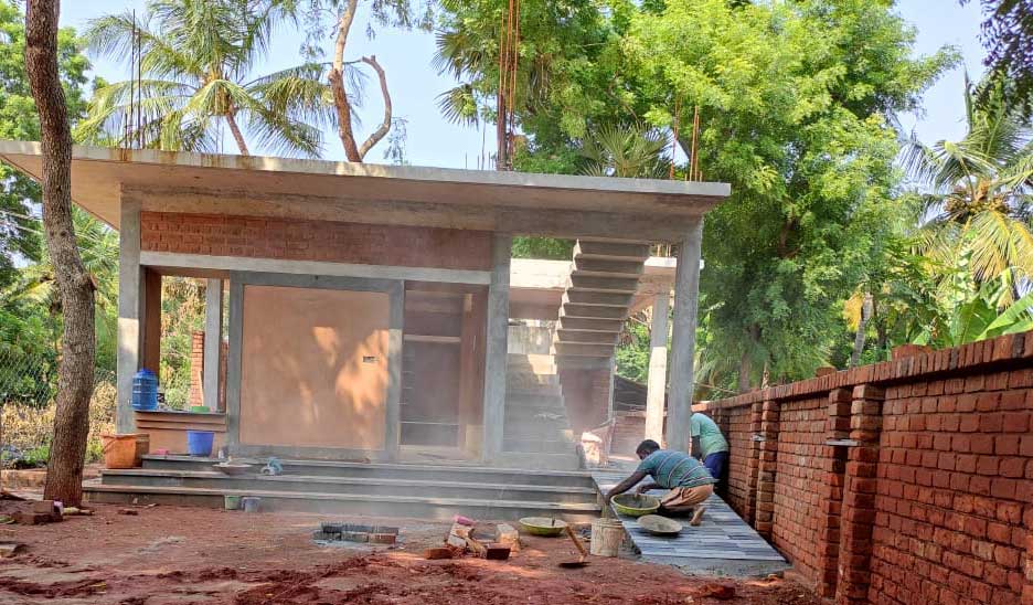 Stage 1 of Thamarai Learning Centre