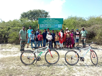 Cycle Trip to the Kalwari Hills