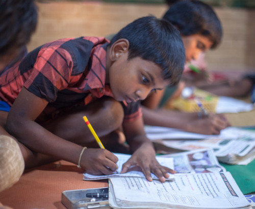 after-school homework