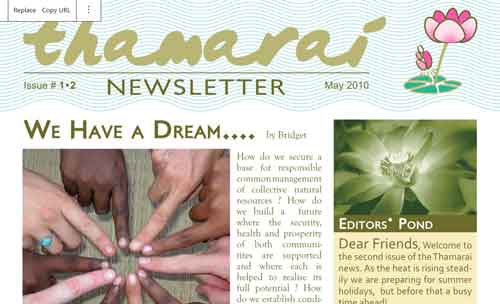 newsletter may 2010