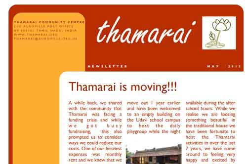 Newsletter May 2013